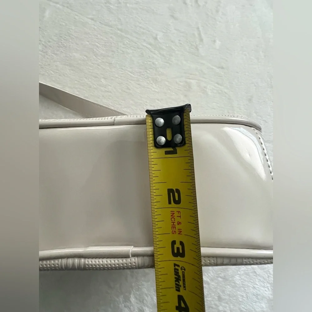 Juicy Couture Cream Crossbody Bag with Embossed Logo, NWT